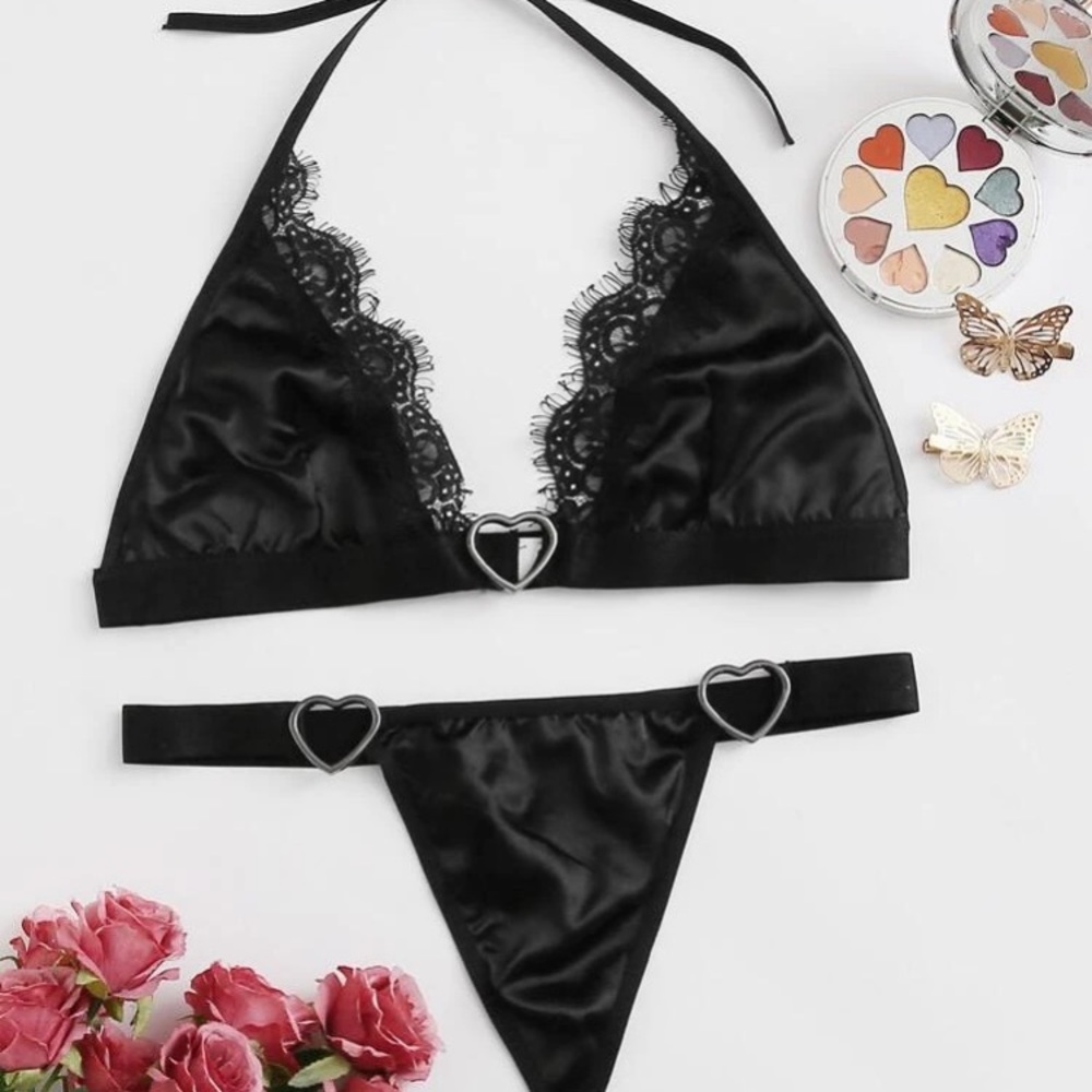 Satin Lingerie